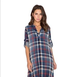 Bella Dahl A-line shirtdress